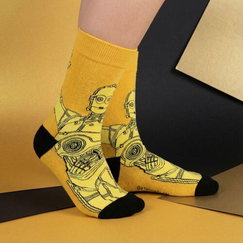 Set 5 pares calcetines Star Wars adulto