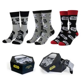 Set 3 pares Star Wars adulto