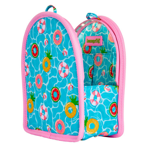 Organizador mochila Pool Day luces Loungefly