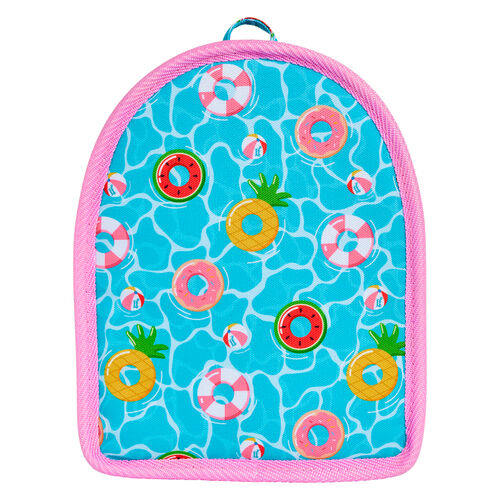 Organizador mochila Pool Day luces Loungefly