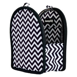 Organizador mochila Zig Zag luces Loungefly