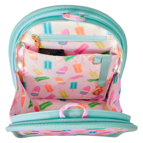 Organizador mochila Popsicle luces Loungefly
