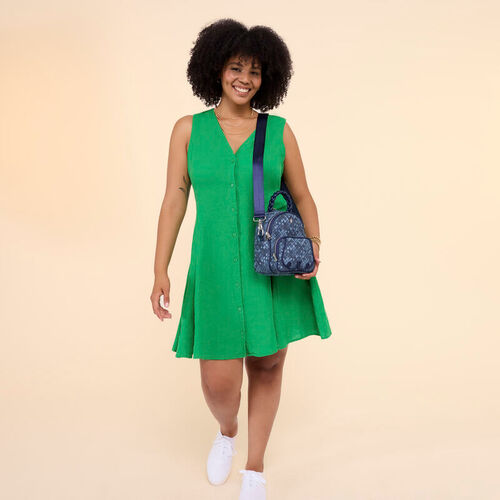 Bolso mochila Denim Loungefly 20cm