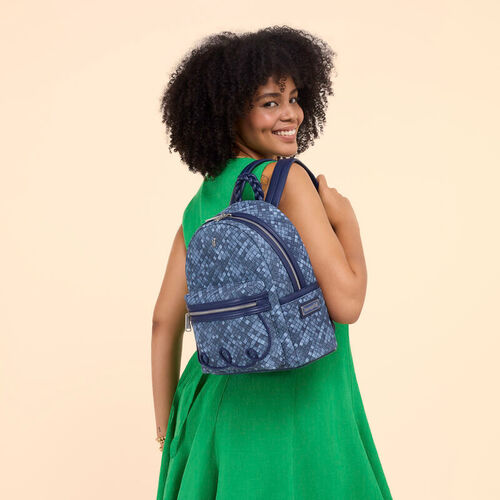 Mochila Denim Loungefly 31cm