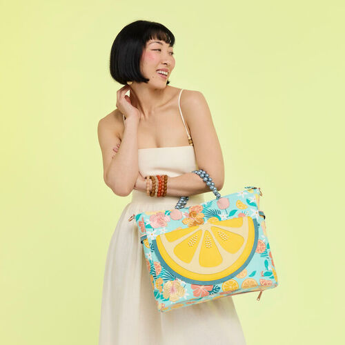 Bolso mochila Lemon Loungefly 33cm