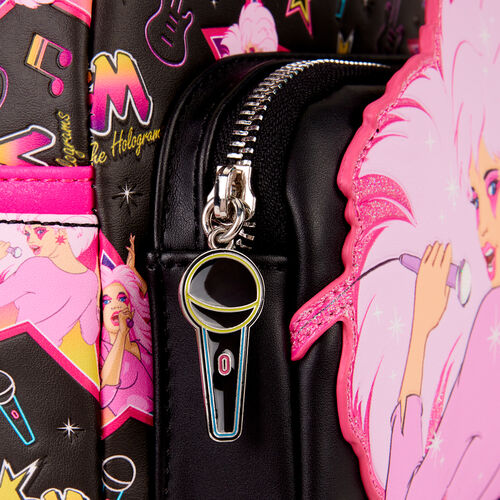 Mochila Jem and the Holograms Hasbro Loungefly 26cm
