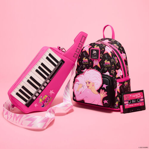 Mochila Jem and the Holograms Hasbro Loungefly 26cm