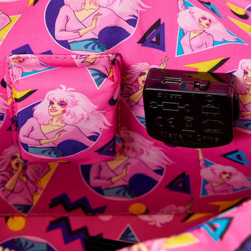 Bolso bandolera Jem and the Holograms Hasbro Loungefly