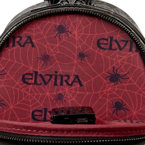 Mochila Elvira Loungefly 26cm