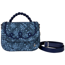 Bolso bandolera Denim Loungefly