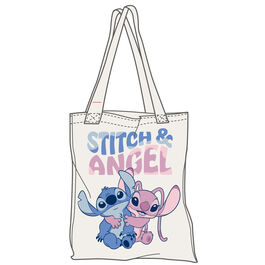 Bolsa shopping Angel & Stitch Disney