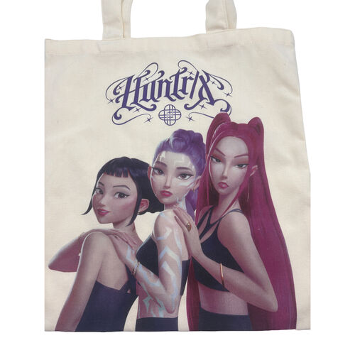 Bolsa shopping Huntrix KPop Demon Hunters