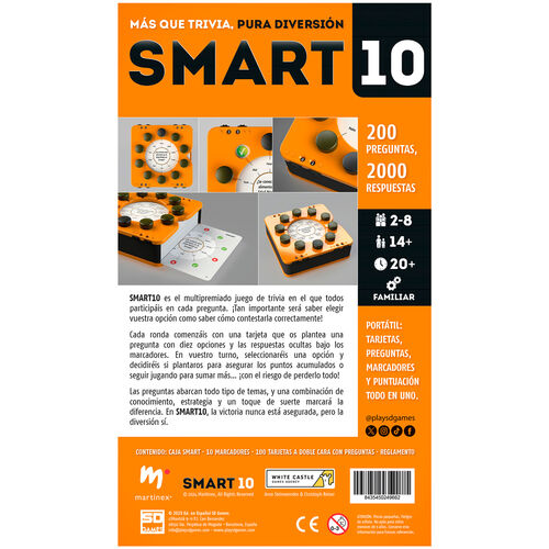 Juego mesa Smart 10 español