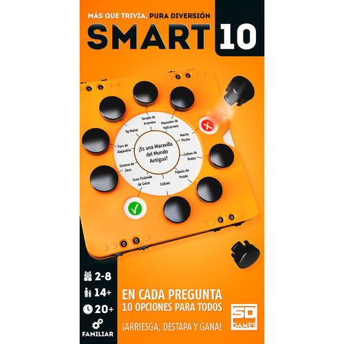 Juego mesa Smart 10 español