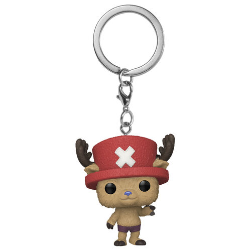 Llavero Pocket POP One Piece Tony Tony chopper