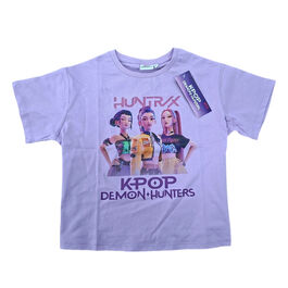 Camiseta Huntrix KPop Demon Hunters