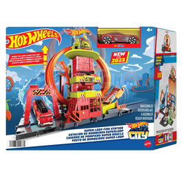 Estacion de Bomeros Hot Wheels City