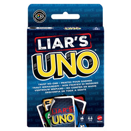 Juego cartas UNO Liars
