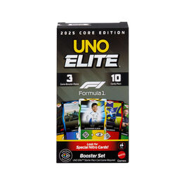 Juego cartas UNO Elite F1 Booster Pack