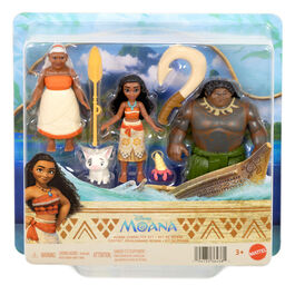 Blister figuras Vaiana Moana Disney