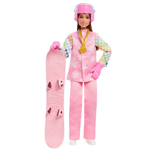 Muñeca Snowboard Barbie