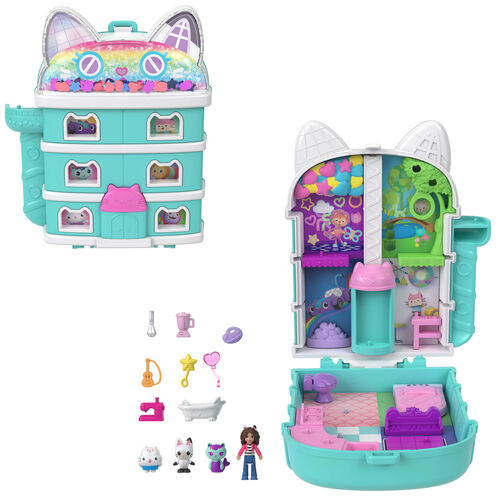 Cofre La Casa de Muñecas de Gabby Polly Pocket