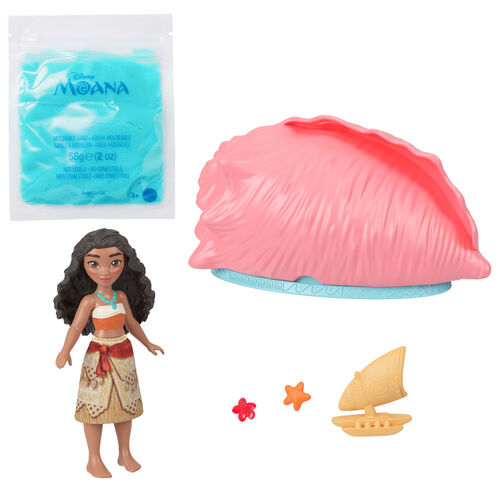 Muñeca Caracola Sorpresa Vaiana Moana Disney surtido