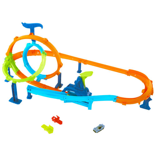 Ciclon de Lanzamiento Rapido Hot Wheels