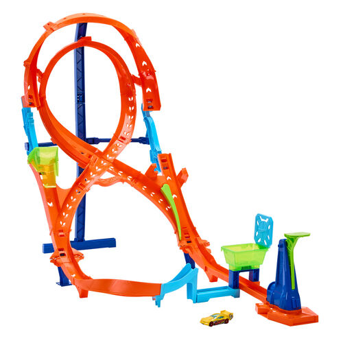 Salto Vertical 8 Hot Wheels