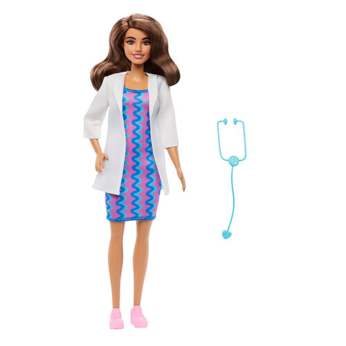 Muñeca Tu Puedes Ser Doctora Barbie