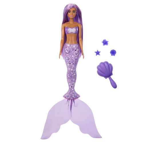 Muñeca Sirena Color Reveal Barbie surtido