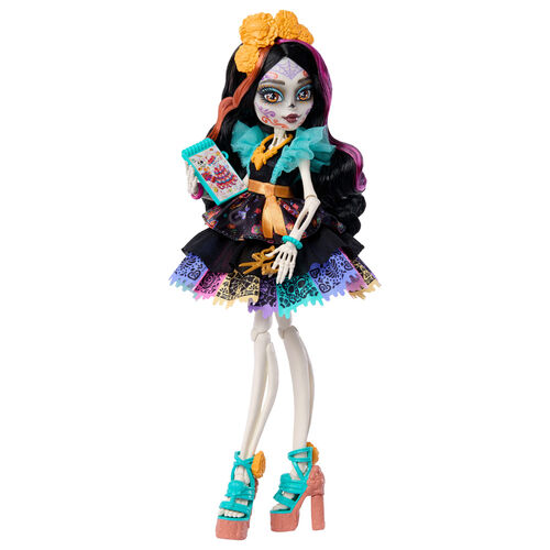 Muñeca Skelita Calaveras Monster High