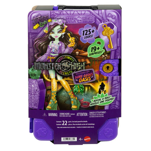 Muñeca Jinafire Skulltimate Secrets Series 7 Monster High