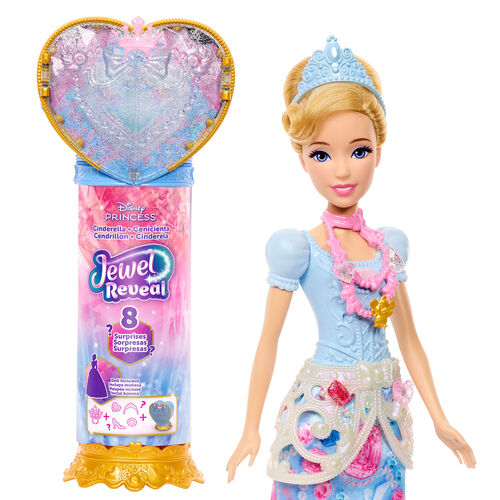 Muñeca Reveal Cenicienta Disney