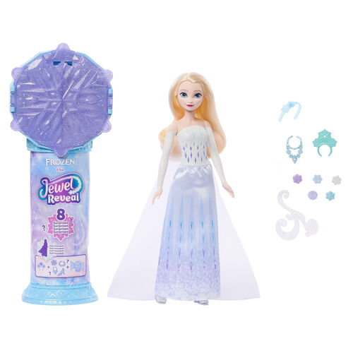 Disney Frozen Reveal Elsa doll