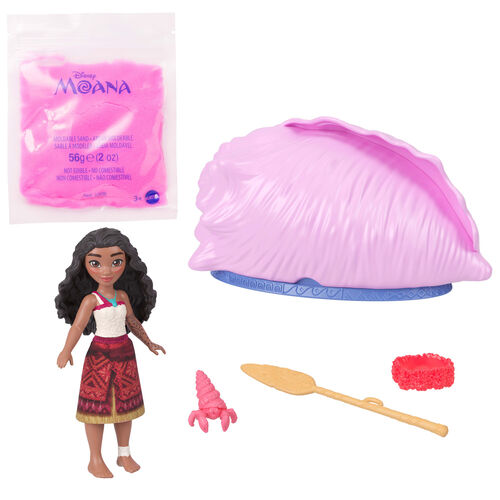 Muñeca Caracola Sorpresa Vaiana Moana Disney surtido