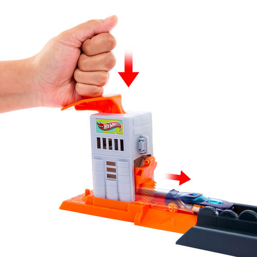 Ataque de Gorila Hot Wheels City