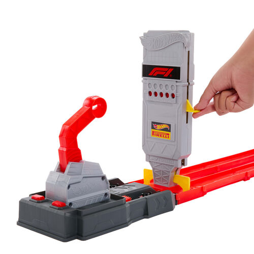 Reto de la Parrilla de Salida Racing F1 Hot Wheels