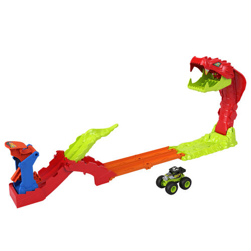 Mordedura de Serpiente Hot Wheels Monster Trucks