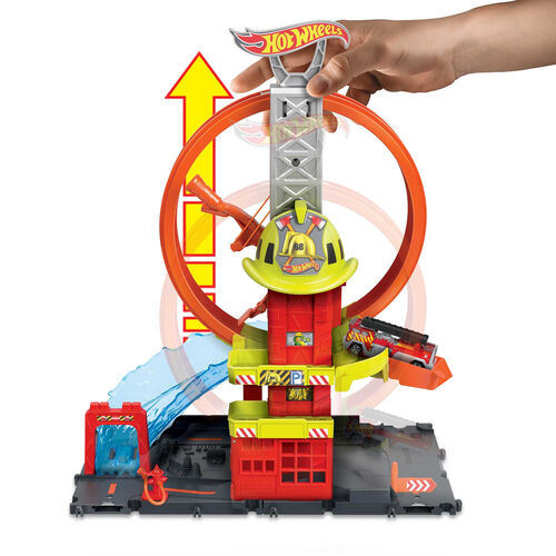 Estacion de Bomeros Hot Wheels City