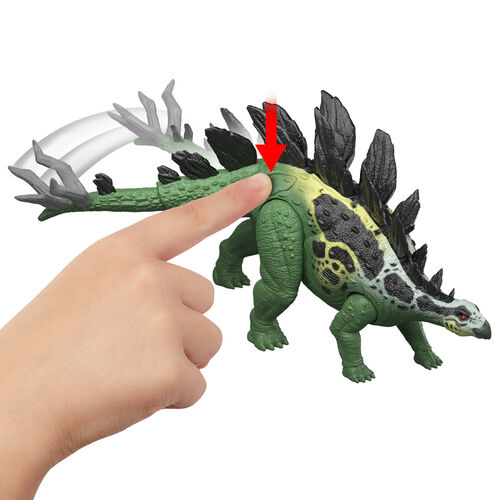 Dinosaurio Stegosaurus Jurassic World