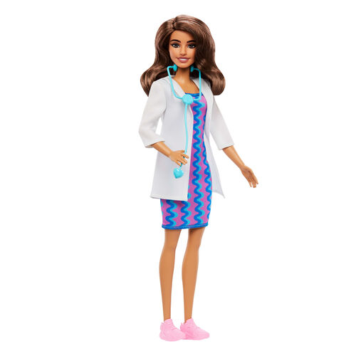 Muñeca Tu Puedes Ser Doctora Barbie