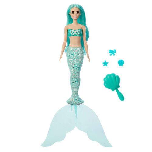 Muñeca Sirena Color Reveal Barbie surtido