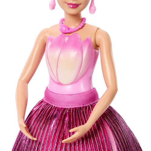 Muñeca Tulipan Rosa Petal Pop Barbie