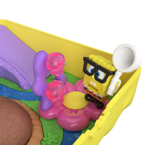 Cofre Bob Esponja Polly Pocket