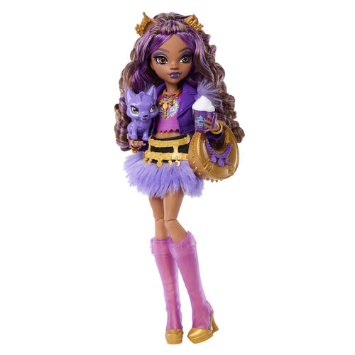 Muñeca Clawdeen Wolf Monster High