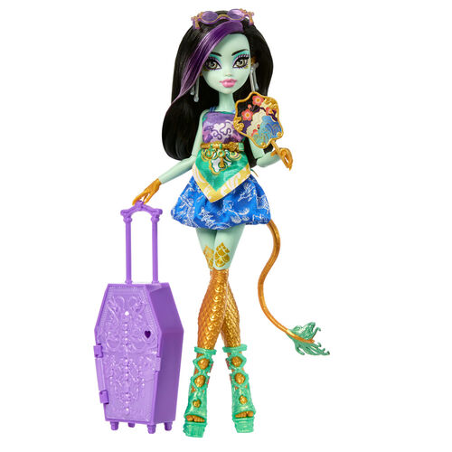 Muñeca Jinafire Skulltimate Secrets Series 7 Monster High
