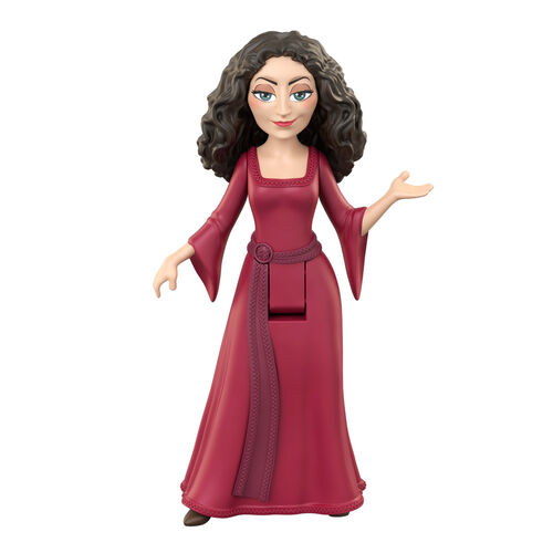 Blister 4 figuras Rapunzel Enredados Disney