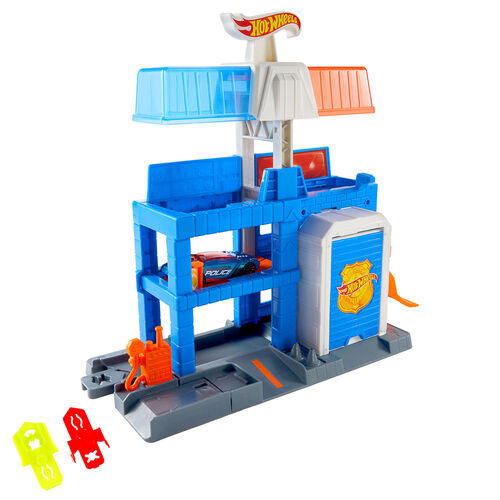 Comisaria Policia Hot Wheels City