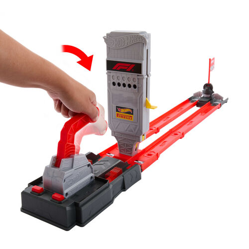 Reto de la Parrilla de Salida Racing F1 Hot Wheels